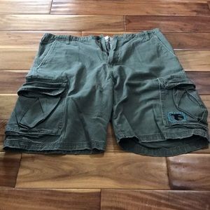 President Stone cargo shorts